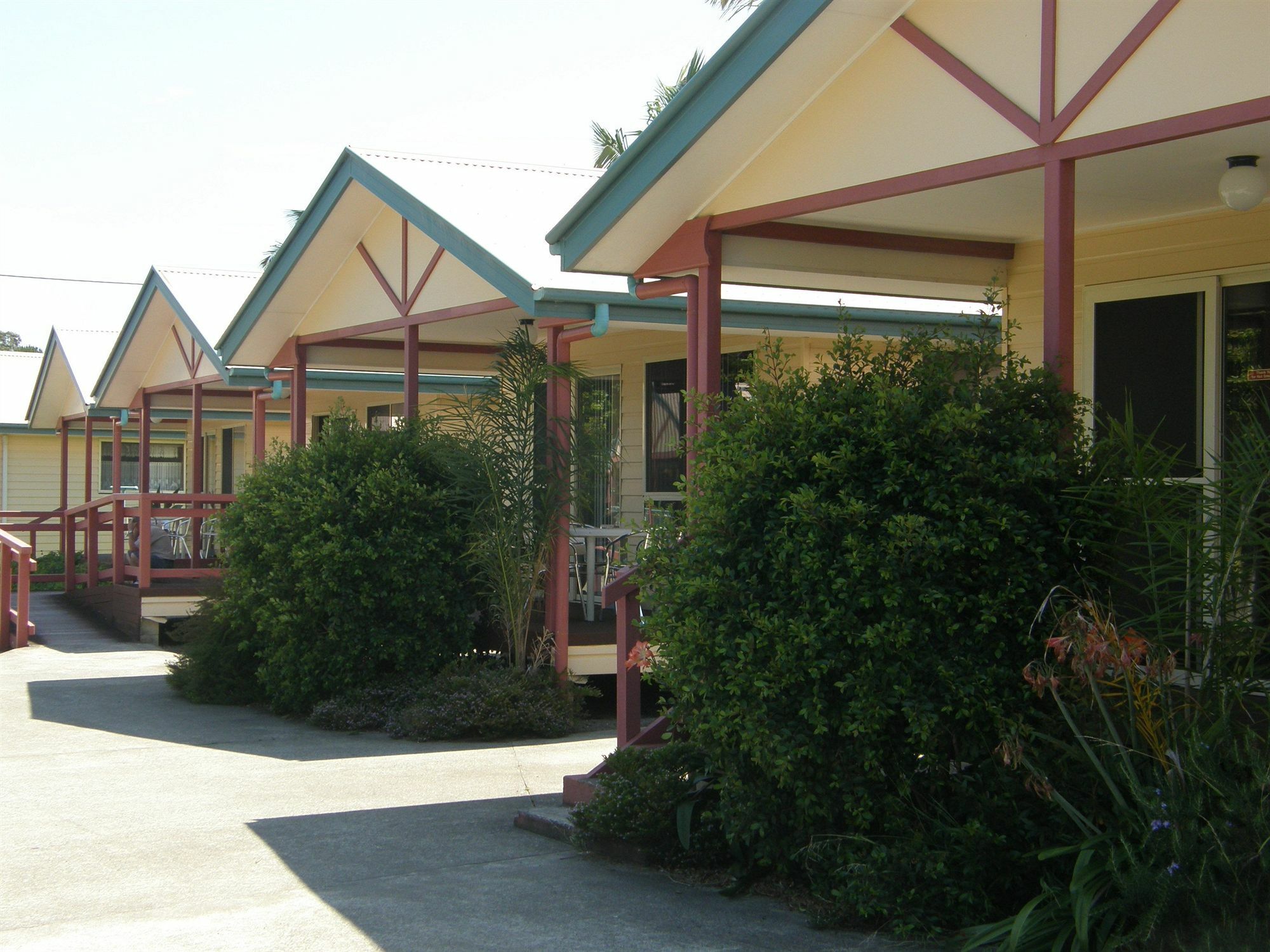 Dolphin Sands Holiday Cabins Κοφς Χάρμπουρ Εξωτερικό φωτογραφία