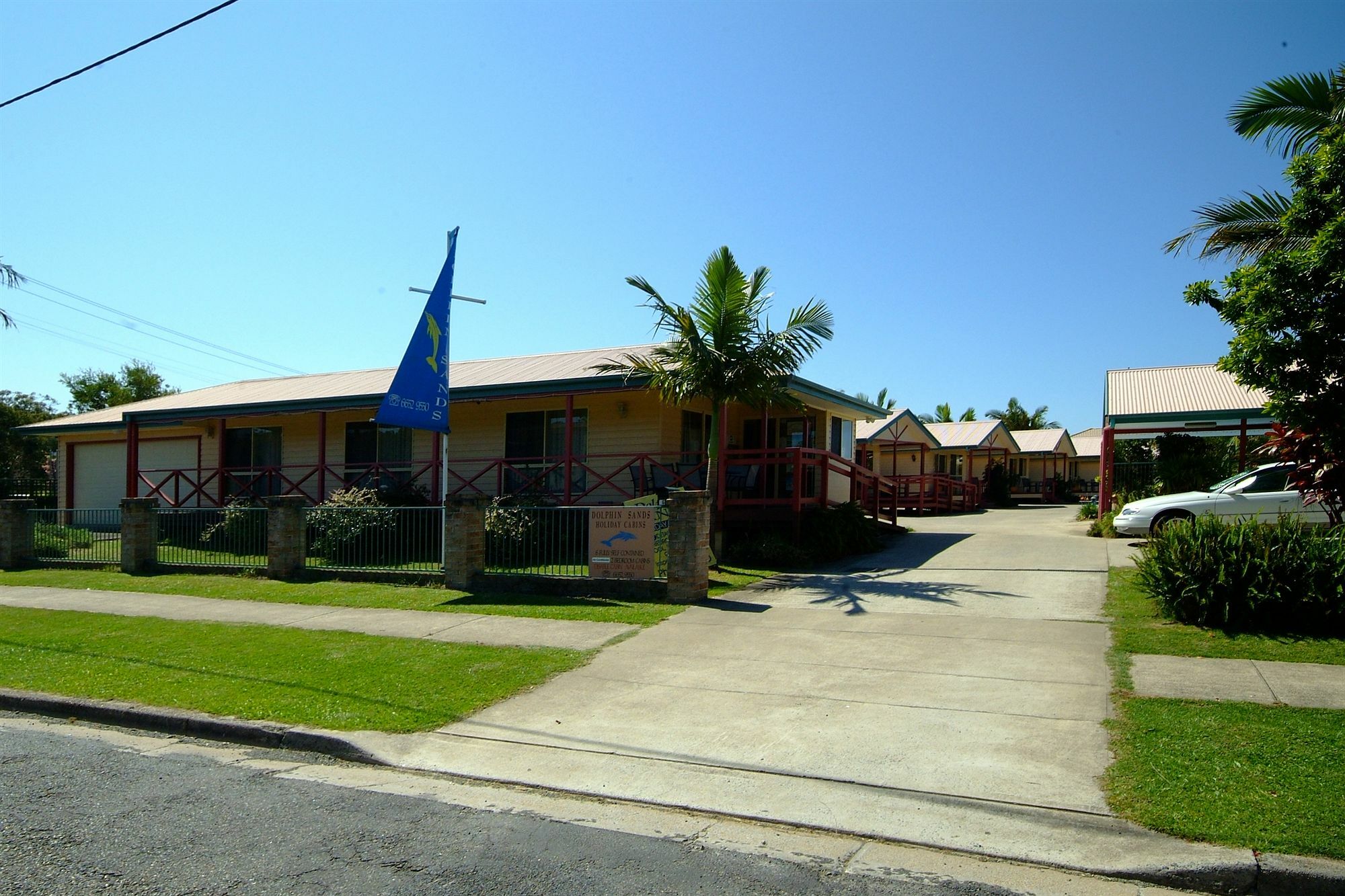 Dolphin Sands Holiday Cabins Κοφς Χάρμπουρ Εξωτερικό φωτογραφία